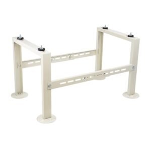Adjustable Mini Split AC Stand - Heavy Duty Outdoor Condenser Mount
