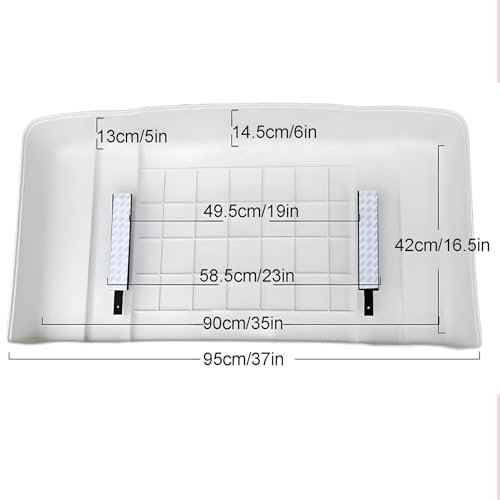 Heavy-Duty Outdoor AC Cover: Waterproof, Windproof Protection for 36x16 Air Conditioner - Image 5