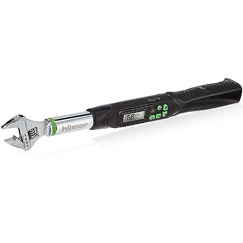 Hilmor Digital Torque Wrench – HVAC & Mini-Split Tool with LCD & Alerts