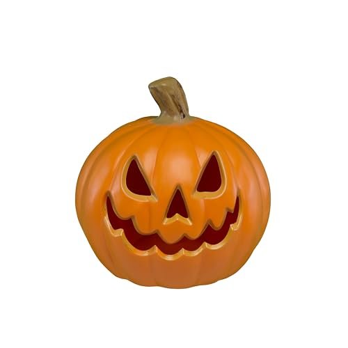 Glowing LED Pumpkin Lantern: Timer, Battery-Powered Halloween & Thanksgiving Decor - Image 6