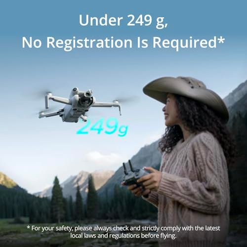 DJI Mini 4 Pro Drone (RC-N2) – 4K Camera, 34 Min Flight, 20km Range - Image 2