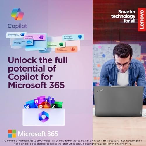 Lenovo IdeaPad: 36GB RAM, 1.5TB Storage, Intel 4-Core Laptop for Productivity - Image 2