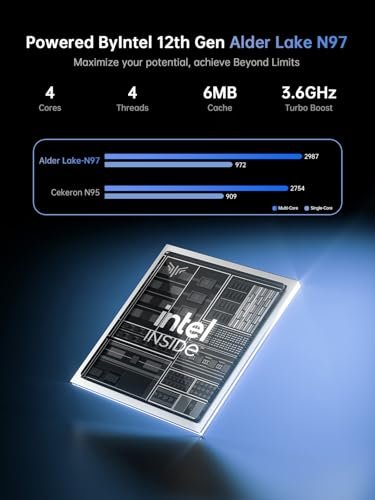 Powerful 15.6" Intel N97 Laptop | 16GB RAM, 512GB SSD, Windows Notebook - Image 2