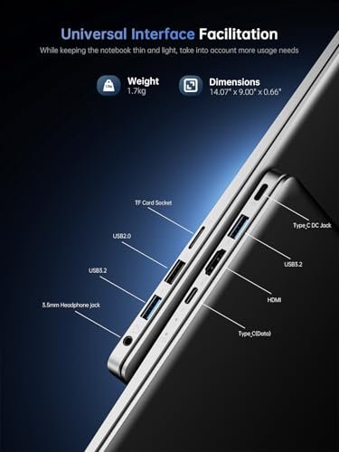 Powerful 15.6" Intel N97 Laptop | 16GB RAM, 512GB SSD, Windows Notebook - Image 4