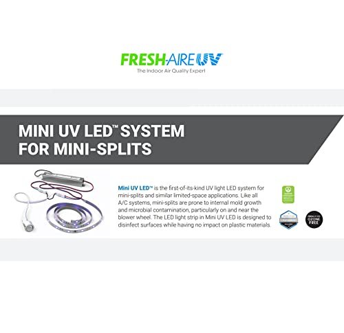 Fresh-Aire UV LED System for Mini-Splits | Remote Control & Night Mode - Image 7