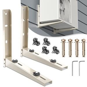 Plusluck Mini Split Wall Mount Bracket – 12,000 BTU, 330 lbs Support