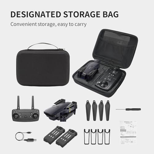 Pro 4K Foldable Drone | Long Range Camera Quadcopter for Adults & Kids - Image 3