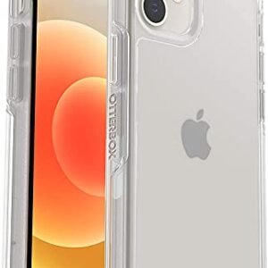 OtterBox Symmetry Clear Series, Clear Confidence for Apple iPhone 12 Mini - Plastic - Shock-Absorbent - Clear