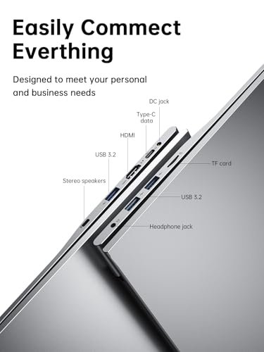 Powerful 17.3" Gaming Laptop | 12th Gen N97 | 16GB RAM | 512GB SSD - Image 6