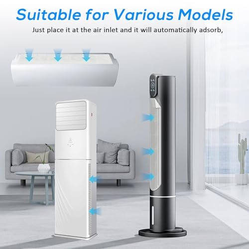 Mini Split Wall Sleeve Cover for AC Line Set with Filter, 8.66" Length - Image 3