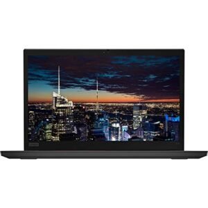Lenovo 2020 ThinkPad E15 15.6” FHD Business Laptop Computer, 10th gen Intel i5-10210U (up to 4.20GHz,Beat i7-8550u), 16GB RAM, 512GB SSD, WiFi HDMI Win10 Pro (Renewed)