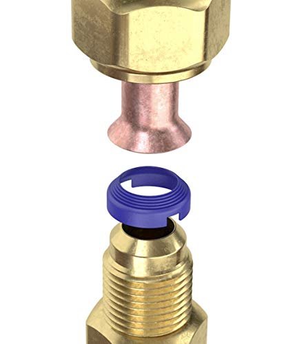 FlareSeal Leak-Free SAE Flare Fittings for HVAC & Mini Split (1/4", 3/8") - Image 4