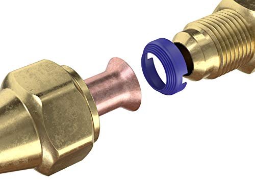 FlareSeal Leak-Free SAE Flare Fittings for HVAC & Mini Split (1/4", 3/8") - Image 3