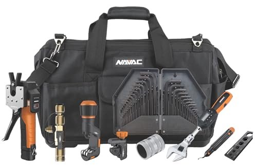 Pro HVAC Mini-Split Installation Tool Kit | Complete 8-Piece AC Technician Set