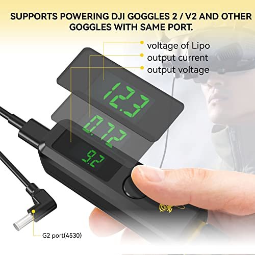 SpeedyBee Goggles BEC Power Cable for DJI, Fatshark, Walksnail & More - Image 4