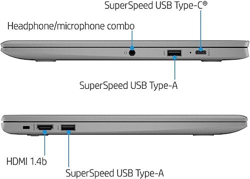 HP 14" Chromebook Laptop: Slim, Fast Intel Celeron, 64GB Storage, Chrome OS - Image 6