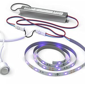 Fresh-Aire UV LED System for Mini-Splits | Remote Control & Night Mode