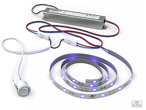 Fresh-Aire UV LED System for Mini-Splits | Remote Control & Night Mode