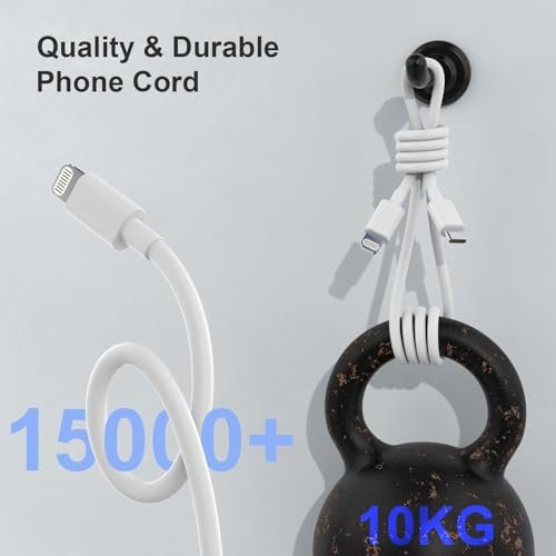 20W iPhone Charger Block & Cable Set: Fast Charging for iPhone 14/13/12/11 Pro Max - Image 5