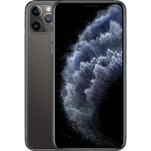 Apple iPhone 11 Pro, US Version, 64GB, Space Gray for AT&T (Renewed)