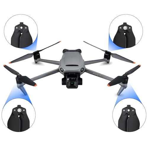Low-Noise Propellers for DJI Mavic 3 Pro Cine Classic Replacement 8-Pack - Image 6