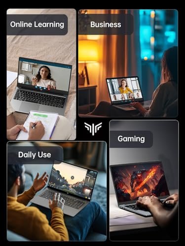 Powerful 15.6" Intel N97 Laptop | 16GB RAM, 512GB SSD, Windows Notebook - Image 7