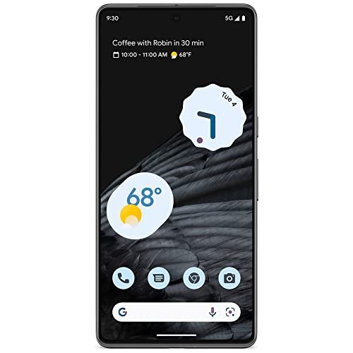 Google Pixel 7 Pro 5G (Unlocked) - 128GB Obsidian, Renewed Smartphone - Image 2