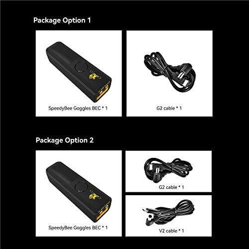 SpeedyBee Goggles BEC Power Cable for DJI, Fatshark, Walksnail & More - Image 7