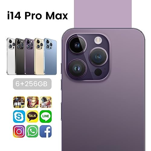 Powerful 6.82" MMY I14 Pro MAX Unlocked Smartphone | 6GB+256GB | Android 13 - Image 2