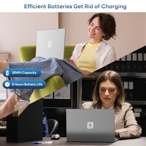 Jumper 16" Laptop, 16GB RAM, 1152GB Storage, N95 CPU, FHD Display - Image 6