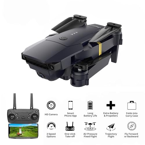 Pro 4K Foldable Drone | Long Range Camera Quadcopter for Adults & Kids - Image 2