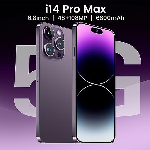 Powerful 6.82" MMY I14 Pro MAX Unlocked Smartphone | 6GB+256GB | Android 13 - Image 4