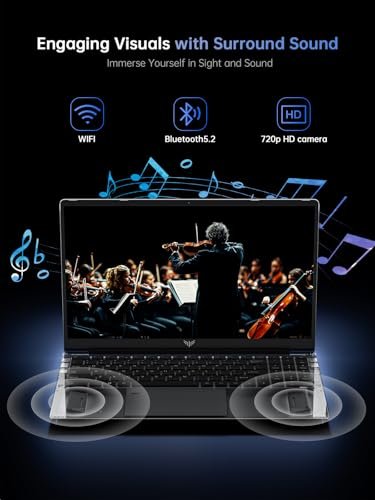Powerful 15.6" Intel N97 Laptop | 16GB RAM, 512GB SSD, Windows Notebook - Image 5