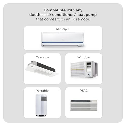 Smart WiFi AC Controller | Mini-Split & Window AC Thermostat | Alexa Compatible - Image 3