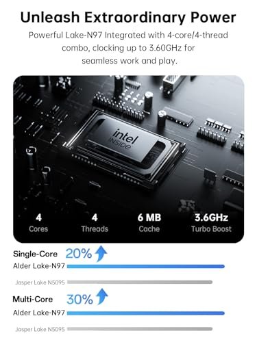 Powerful 17.3" Gaming Laptop | 12th Gen N97 | 16GB RAM | 512GB SSD - Image 5