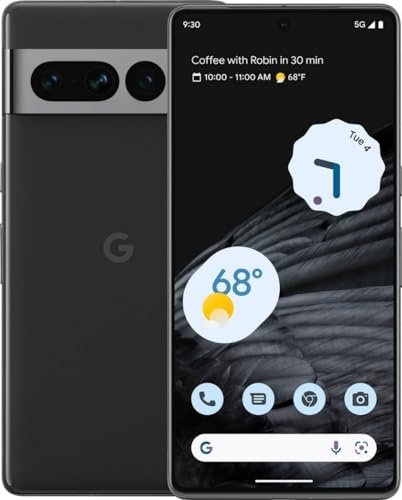 Google Pixel 7 Pro 5G (Unlocked) - 128GB Obsidian, Renewed Smartphone - Image 6
