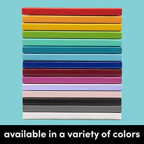 PAPERAGE Black Lined Journal - Hardcover, 160 Pages, 5.7" x 8", 100 GSM - Image 6