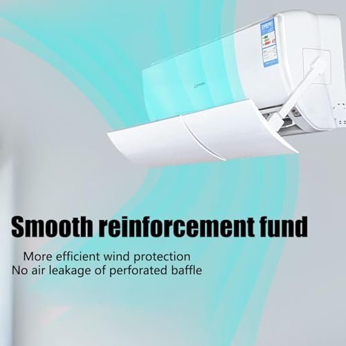 Universal AC Vent Deflector | Adjustable Air Conditioner Wind Shield Cover - Image 4