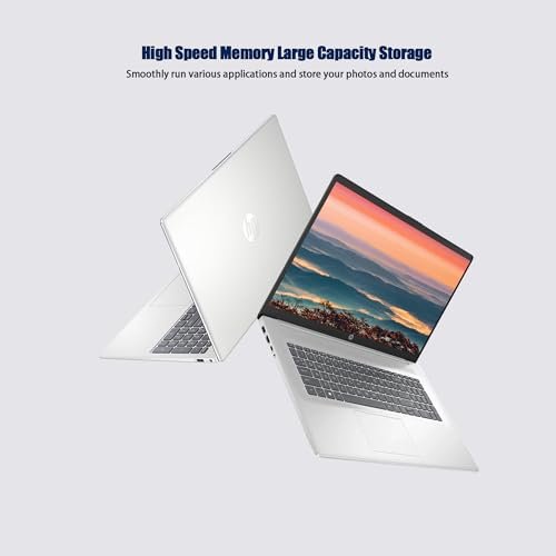 HP 17 Laptop: 32GB RAM, 1TB SSD, AMD Ryzen 5, FHD 17.3" Gaming Notebook - Image 4