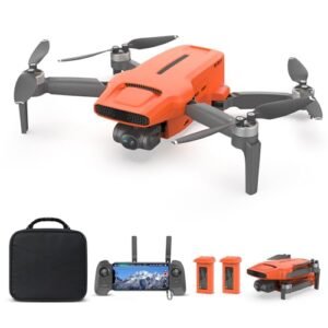 FIMI X8 MINI V2 Drone with Camera 4K, 3-Axis Gimbal, Under 249g, 9KM Video Transmission, 62 Mins Flight Time, Auto Return to Home, GPS Smart Tracking, Mini Drone for Adults Beginners with Carrying Bag