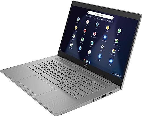 HP 14" Chromebook Laptop: Slim, Fast Intel Celeron, 64GB Storage, Chrome OS - Image 3