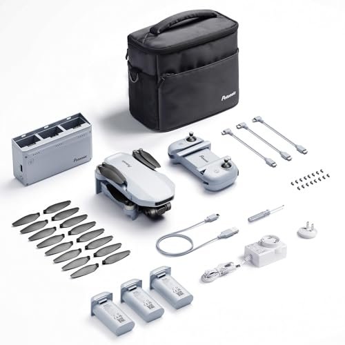 Potensic ATOM SE 4K GPS Drone, Under 249g, 93Min Flight, 4KM FPV, Combo - Image 8