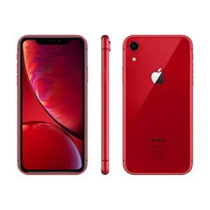 Apple iPhone XR, 128GB, Red - For Sprint (Renewed)