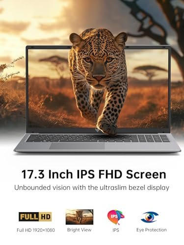 Powerful 17.3" Gaming Laptop | 12th Gen N97 | 16GB RAM | 512GB SSD - Image 2