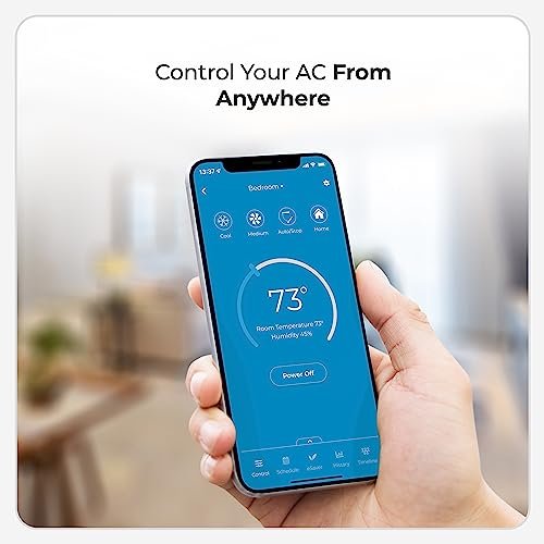 Smart WiFi AC Controller | Mini-Split & Window AC Thermostat | Alexa Compatible - Image 5
