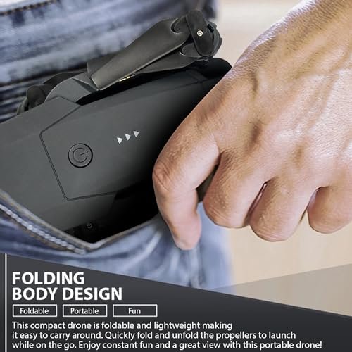 Pro 4K Foldable Drone | Long Range Camera Quadcopter for Adults & Kids - Image 7