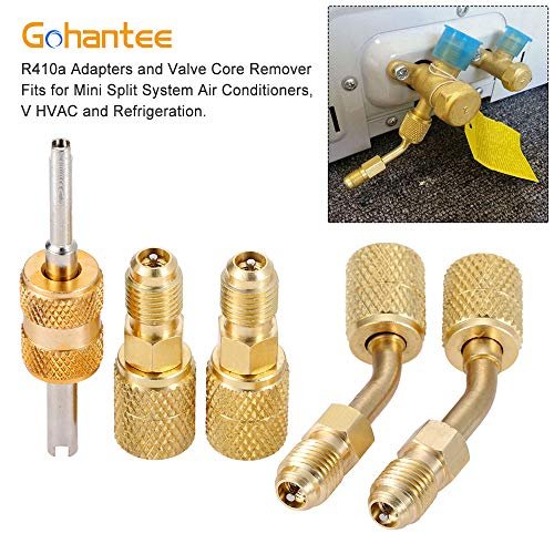 R410a Mini Split Adapter & Valve Core Remover for HVAC & A/C Repair - Image 5