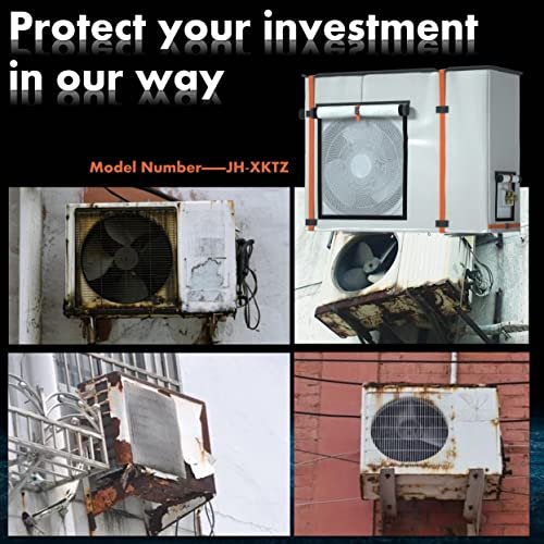 Durable All-Season AC Cover for Mini Split Units, Fits 9000-24000 BTU - Image 2