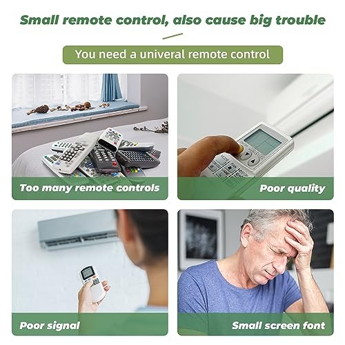 Ultimate Universal AC Remote Control | 6000 Brands LCD Air Conditioner Replacement Clicker - Image 6