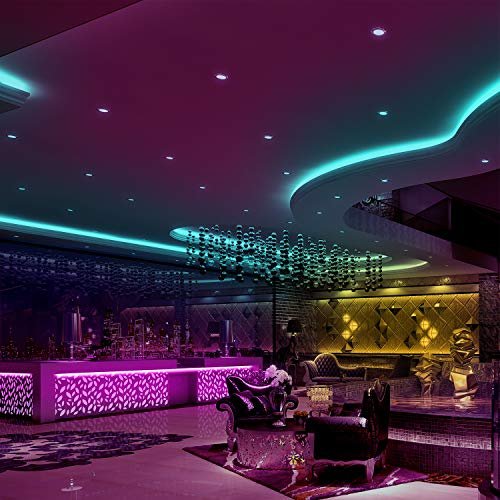 DAYBETTER 32.8ft Waterproof LED Strip Lights, Color Changing with Remote - Image 7